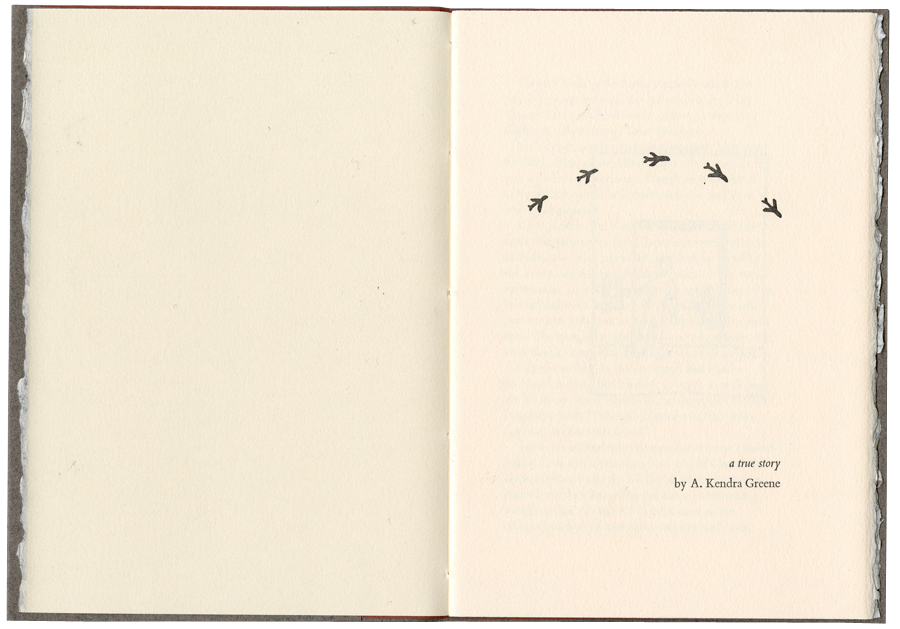 Love is in the Airport Artist Book by Kendra Greene of Greene Ink Press