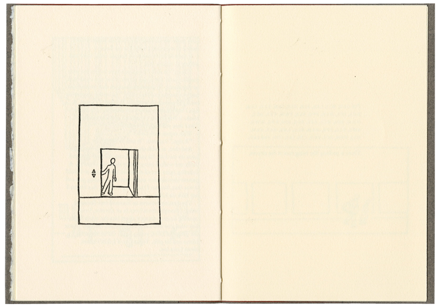 Love is in the Airport Artist Book by Kendra Greene of Greene Ink Press