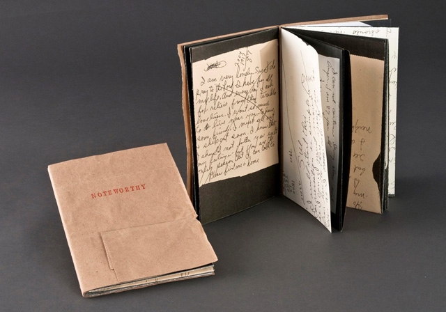 Noteworthy Artist Book by Kendra Greene of Greene Ink Press