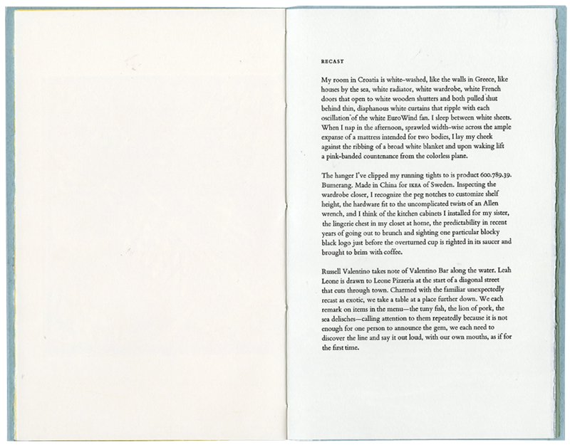 Sea Delisches Artist Book by Kendra Greene of Greene Ink Press