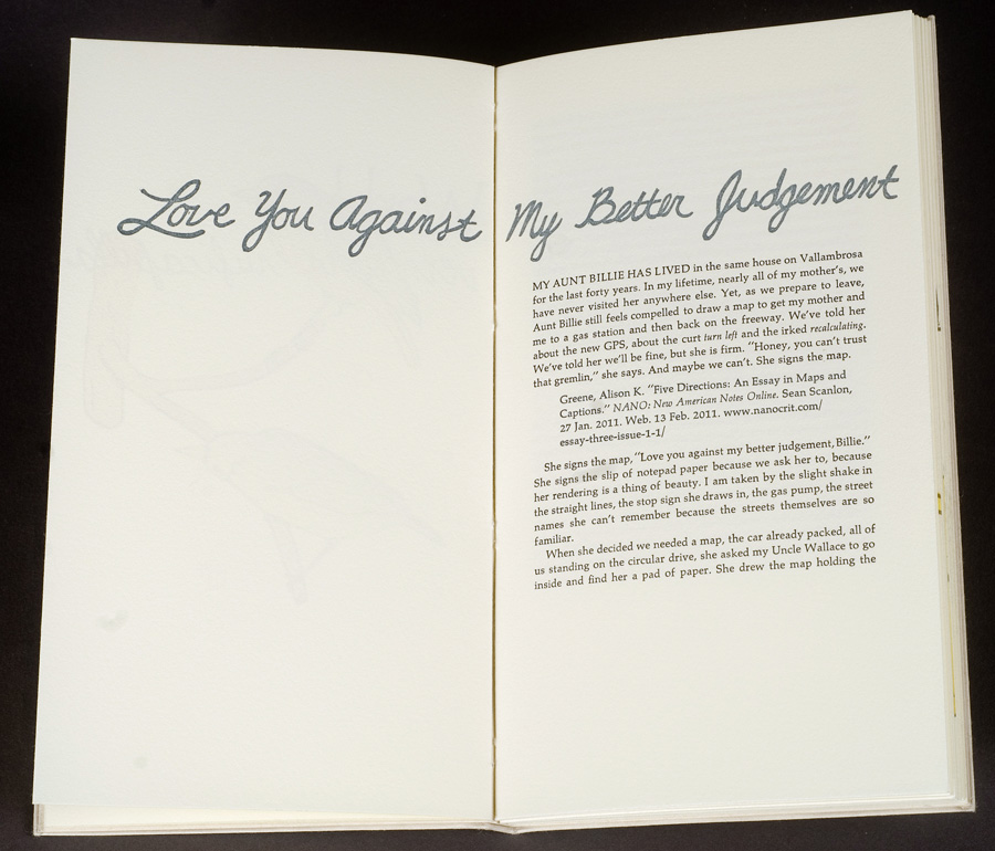 Yes, But Book Collaboration by Kendra Greene of Greene Ink Press
