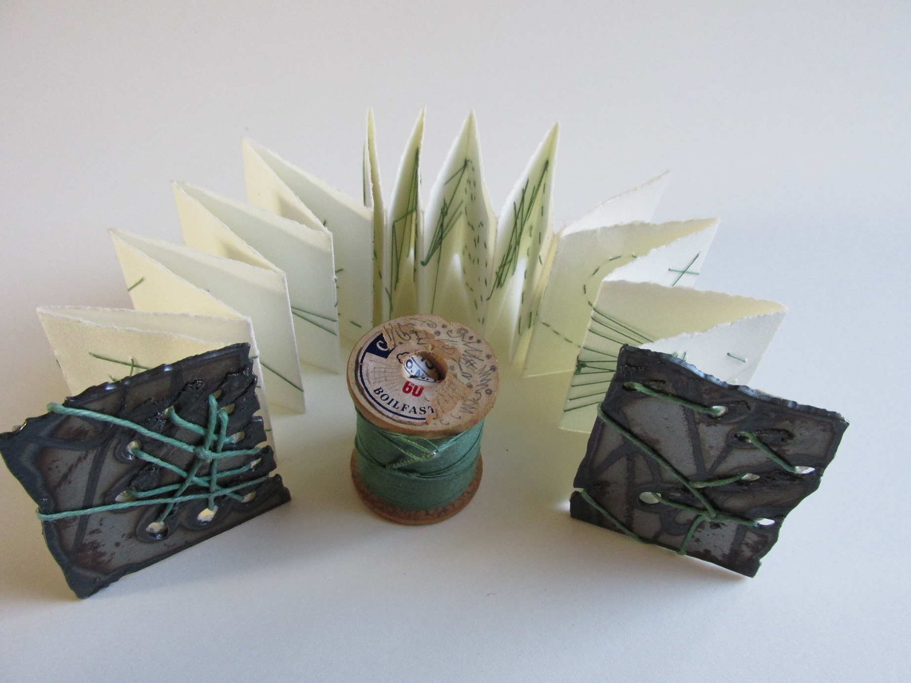 The Mint Thread Book by Kendra Greene of Greene Ink Press