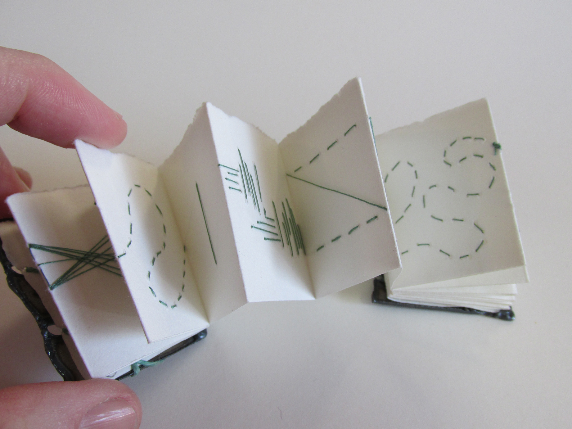 The Mint Thread Book by Kendra Greene of Greene Ink Press