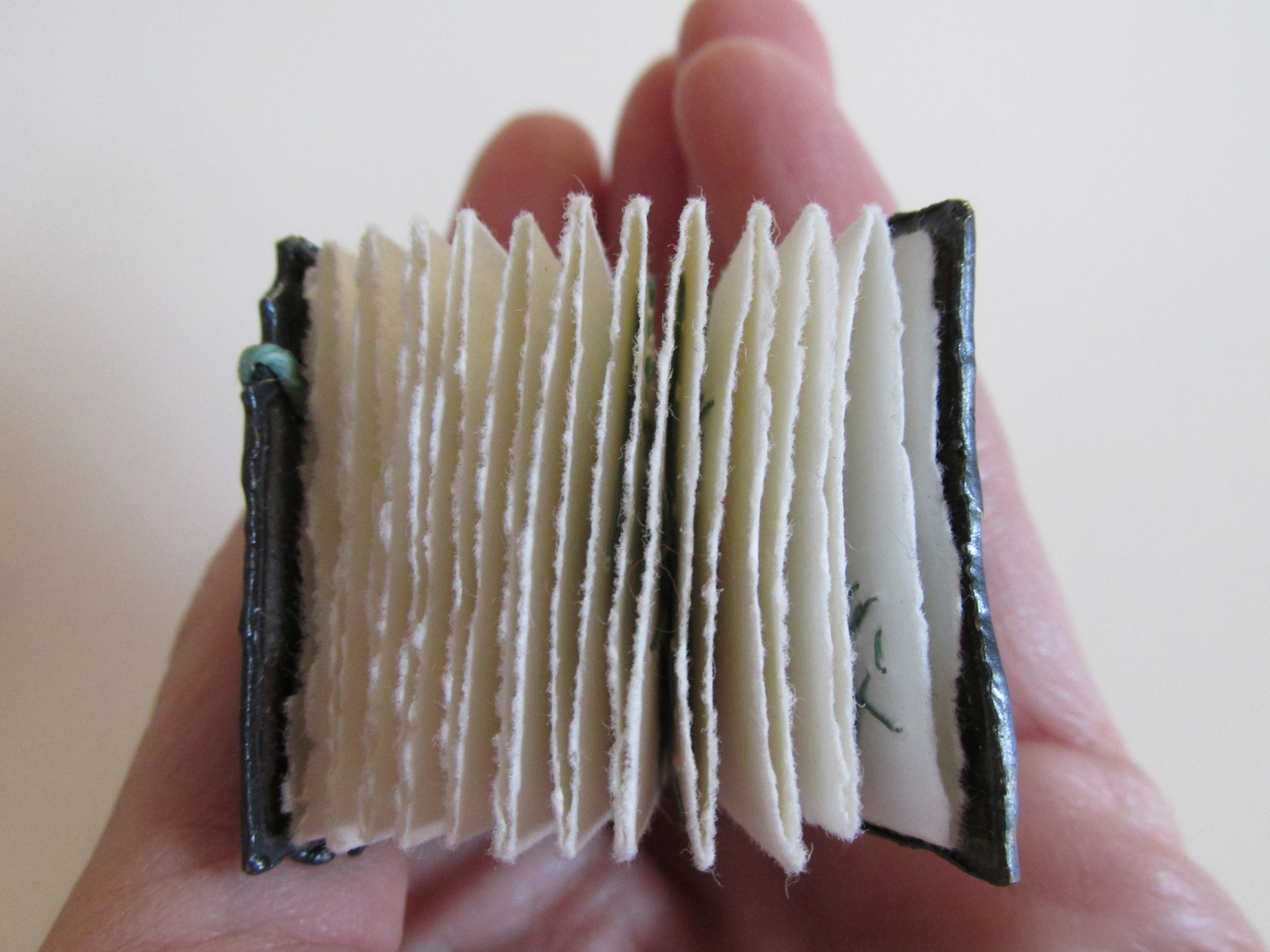 The Mint Thread Book by Kendra Greene of Greene Ink Press