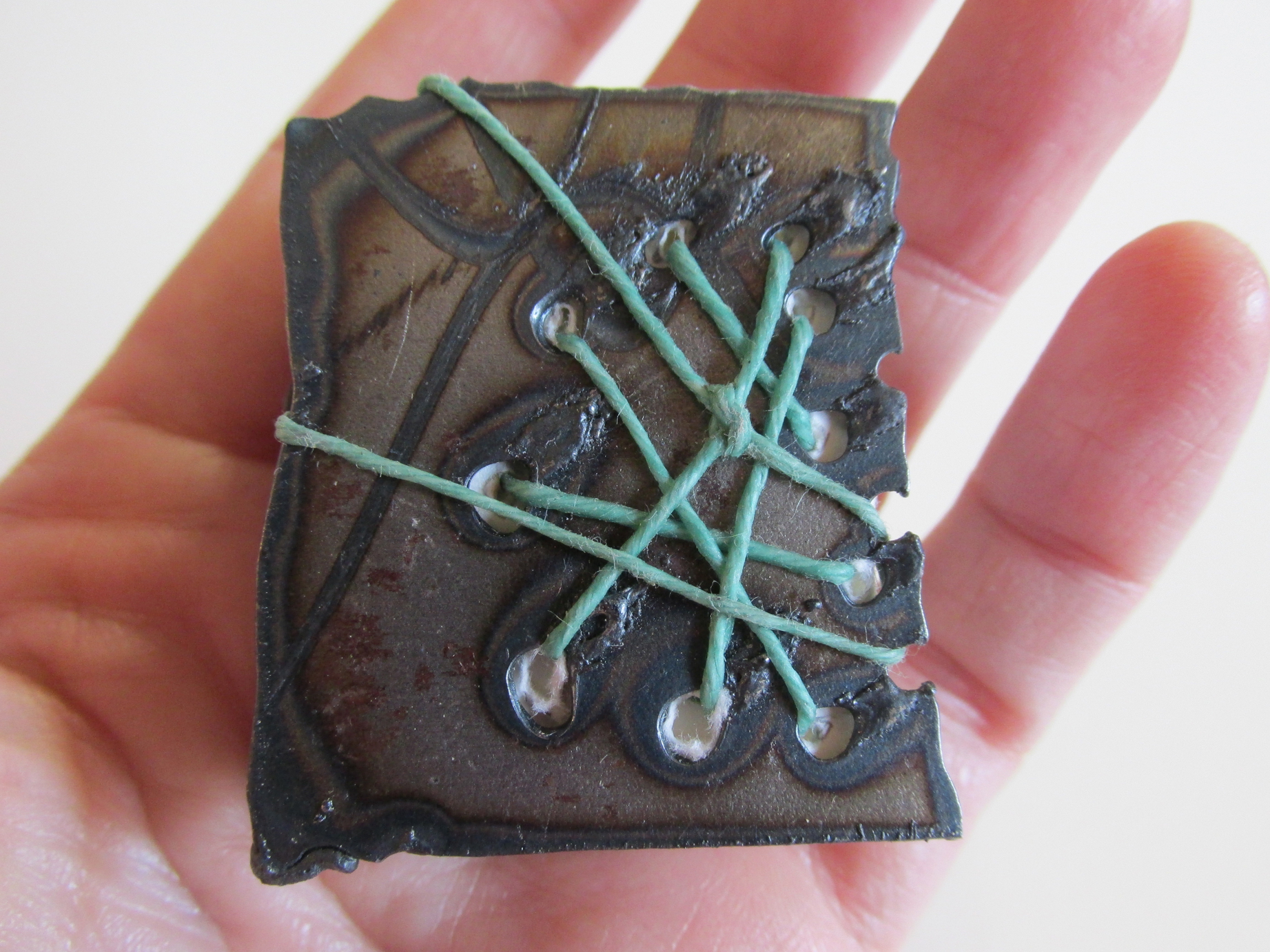 The Mint Thread Book by Kendra Greene of Greene Ink Press