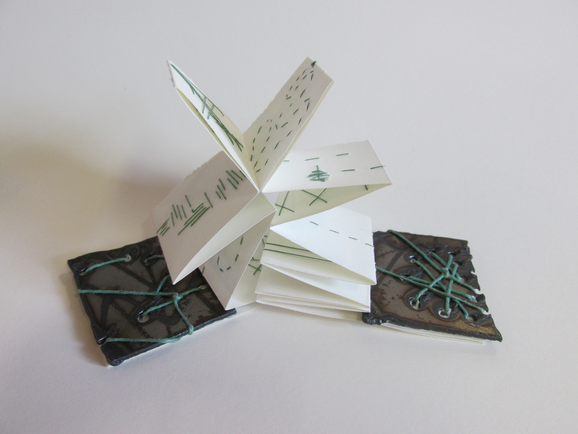The Mint Thread Book by Kendra Greene of Greene Ink Press
