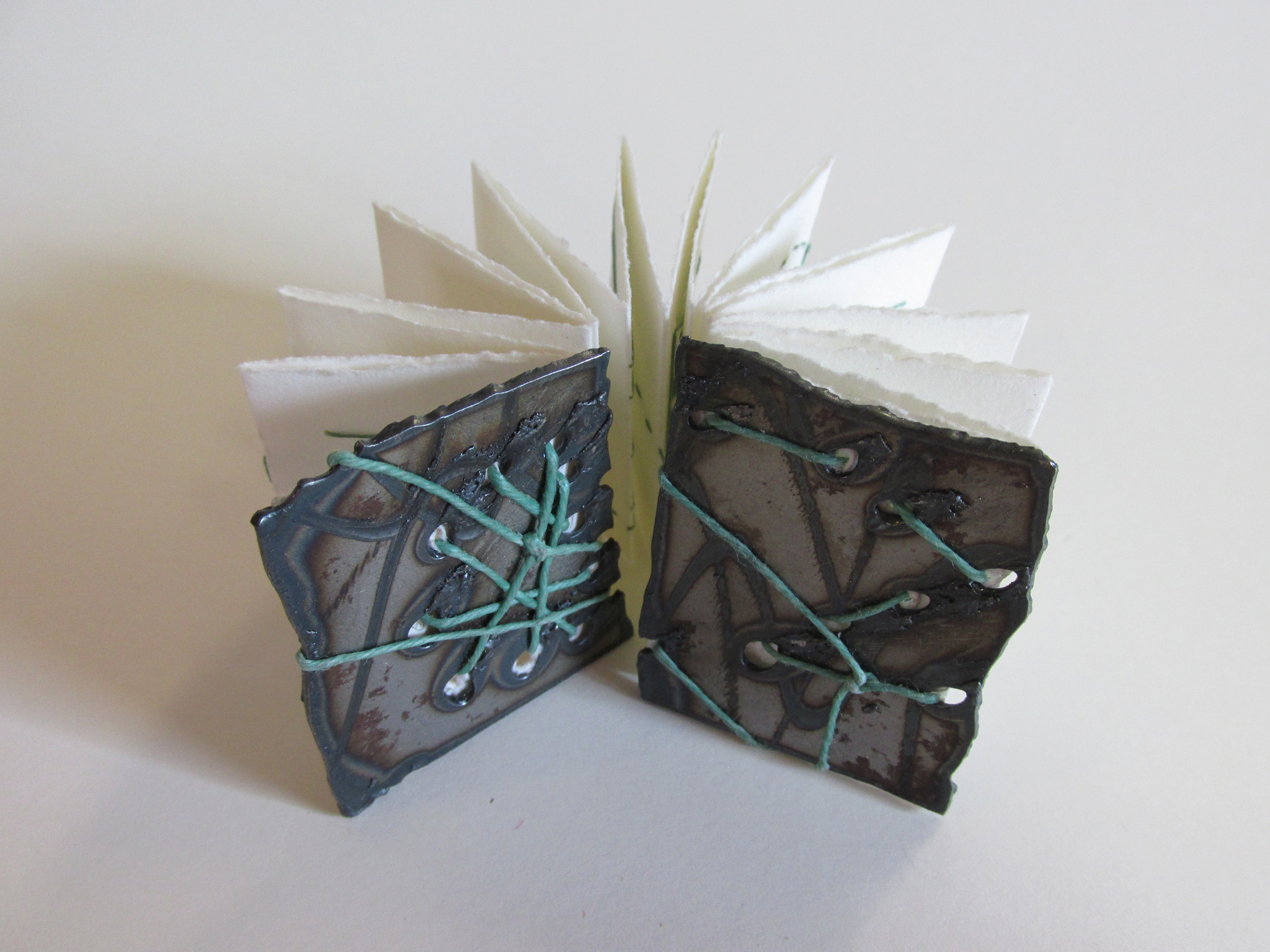 The Mint Thread Book by Kendra Greene of Greene Ink Press