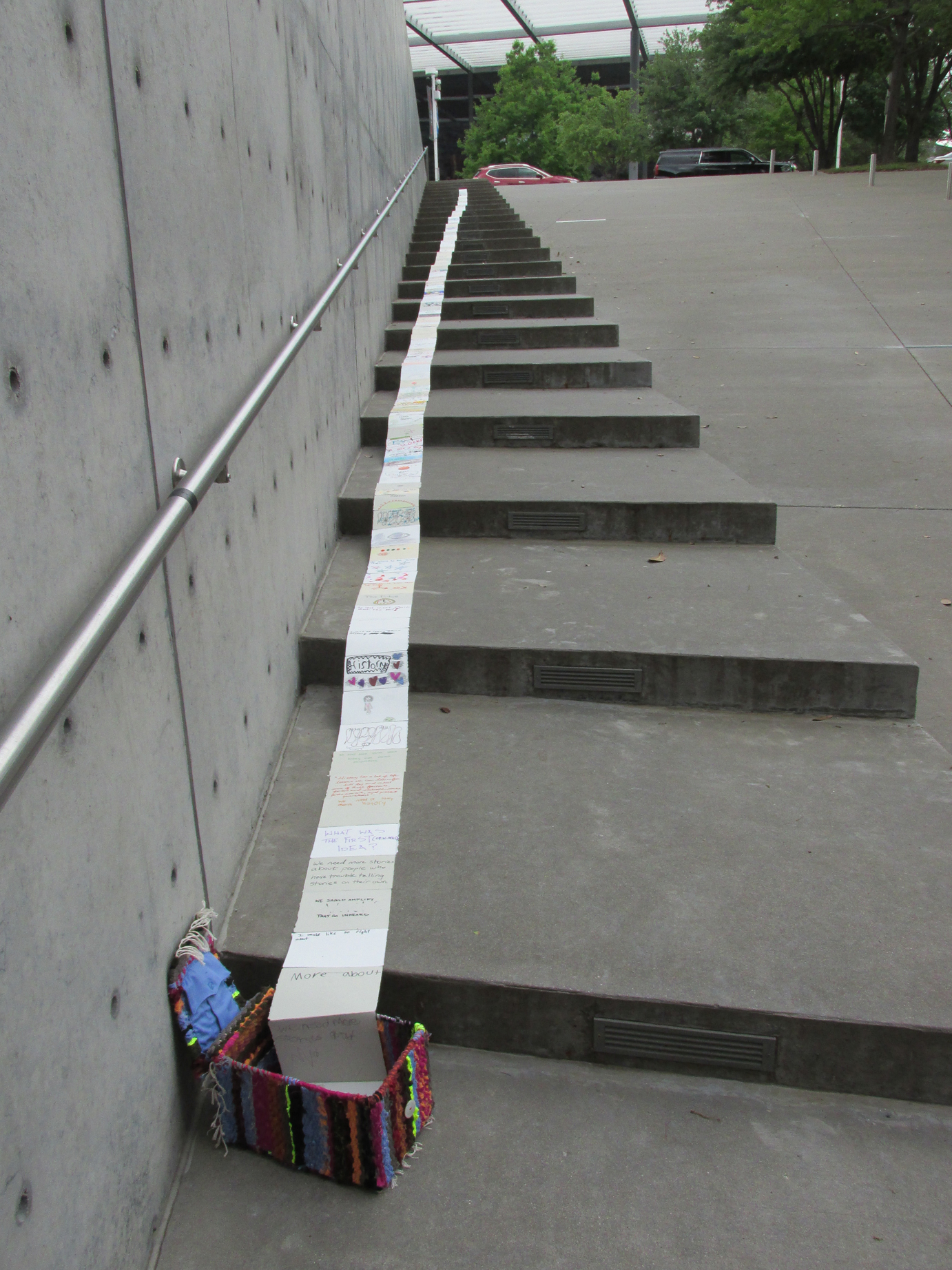 Nasher Prize Laureate Theater Gates by Kendra Greene of Greene Ink Press