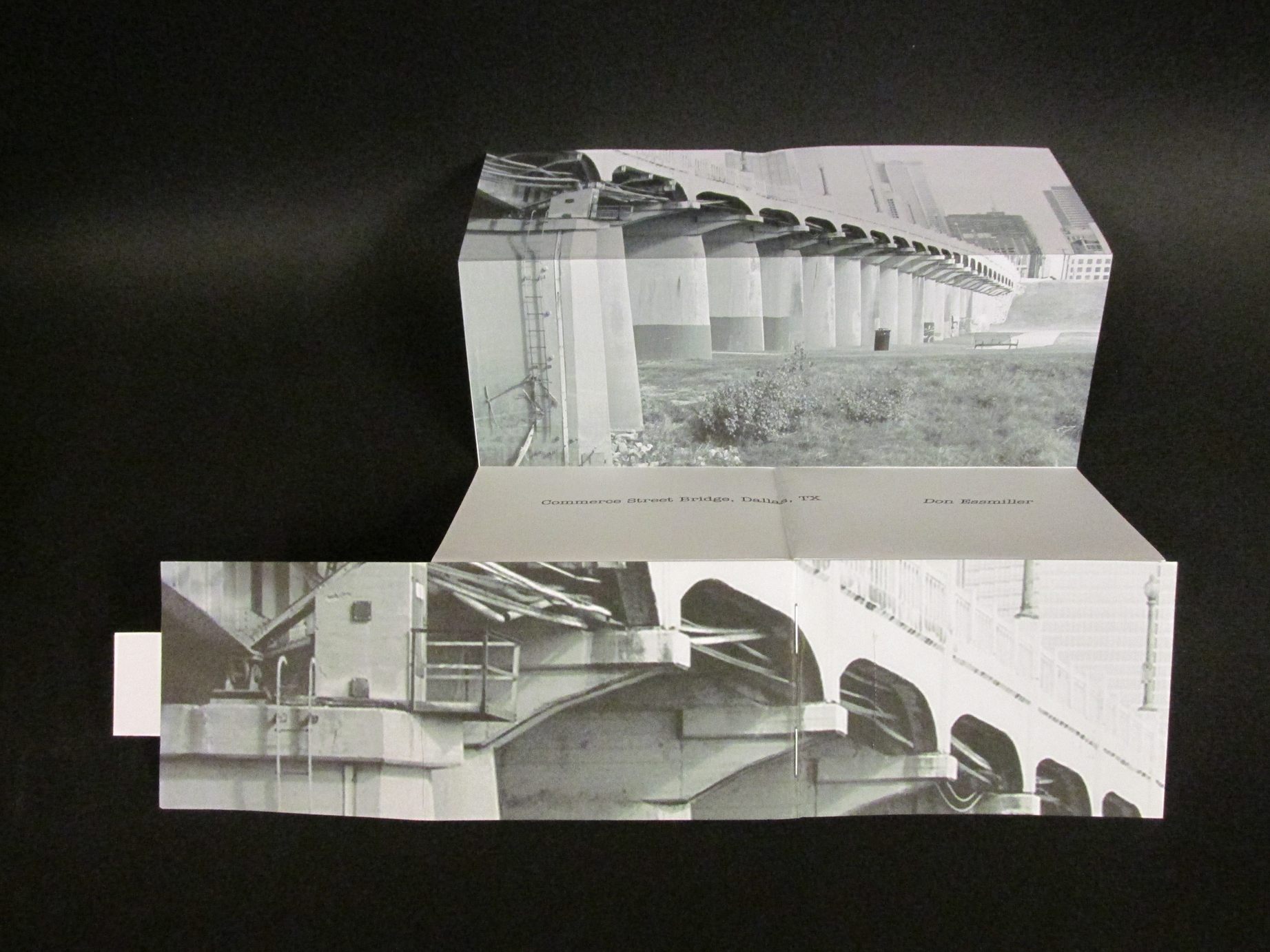 MakeShift PhotoRama Zine by Kendra Greene of Greene Ink Press
