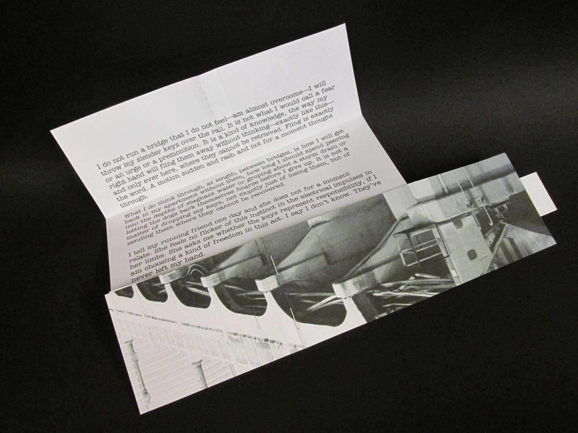 MakeShift PhotoRama Zine by Kendra Greene of Greene Ink Press