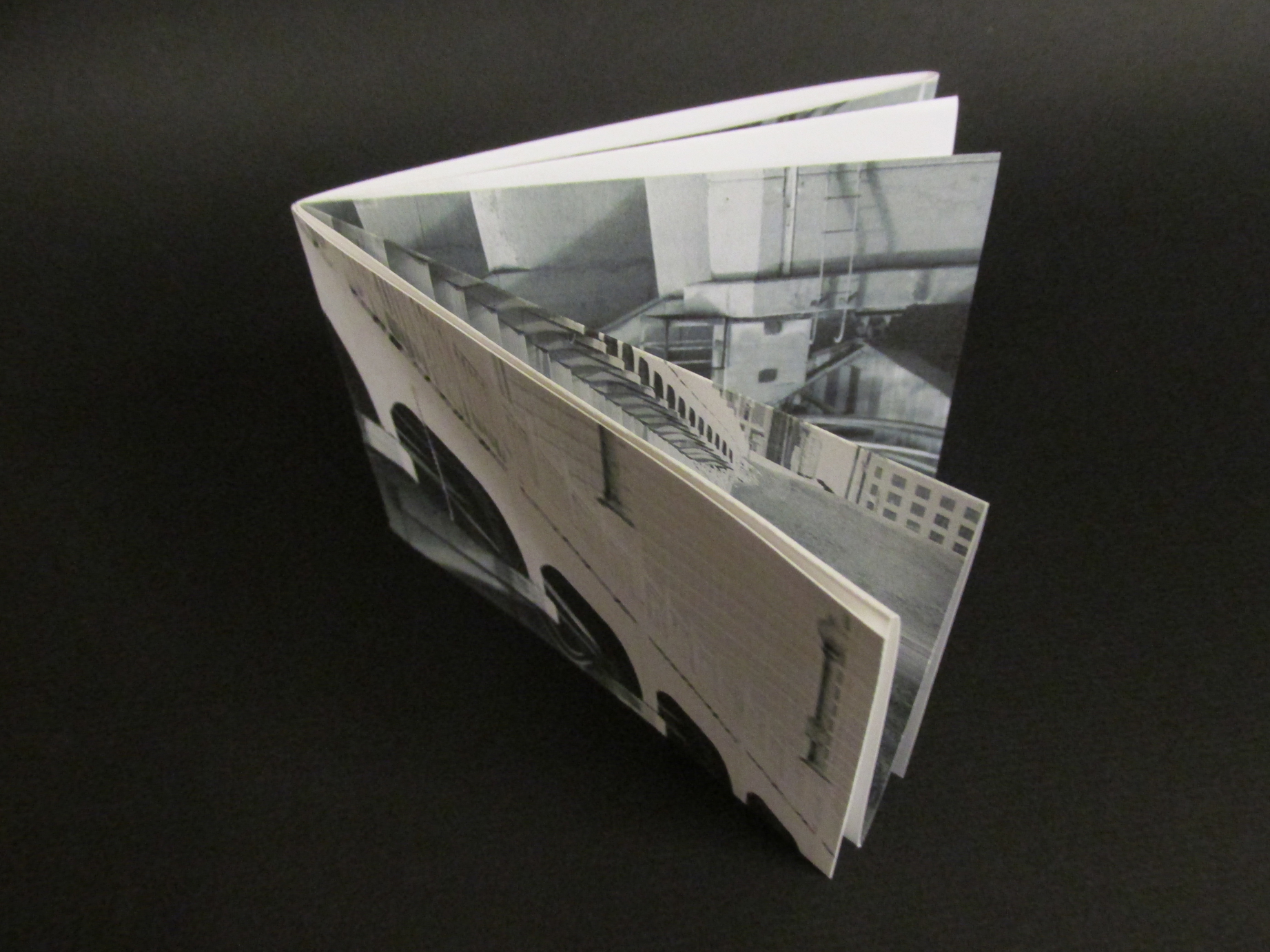 MakeShift PhotoRama Zine by Kendra Greene of Greene Ink Press