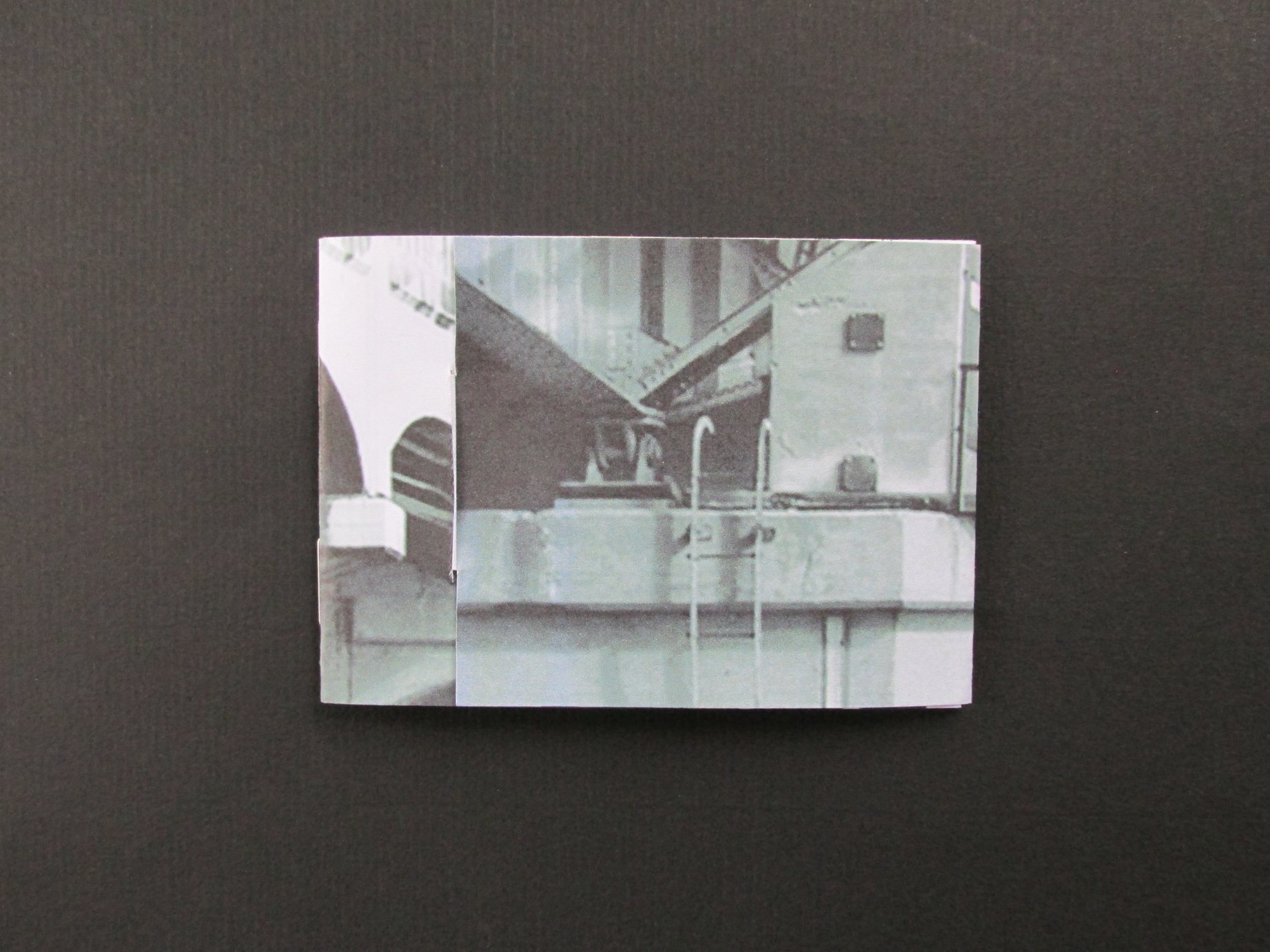 MakeShift PhotoRama Zine by Kendra Greene of Greene Ink Press